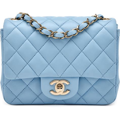 chanel lambskin quilted mini square|Mini classic handbag, Lambskin & gold.